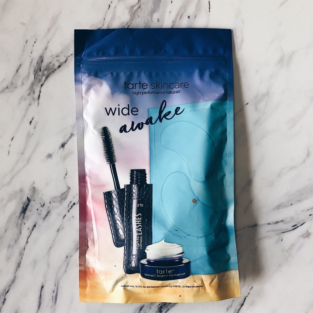 TARTE ✨ Wide Awake Eye Set - SEALED / NWT ✨